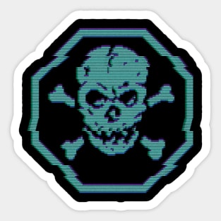 Jolly Roger Virus Sticker